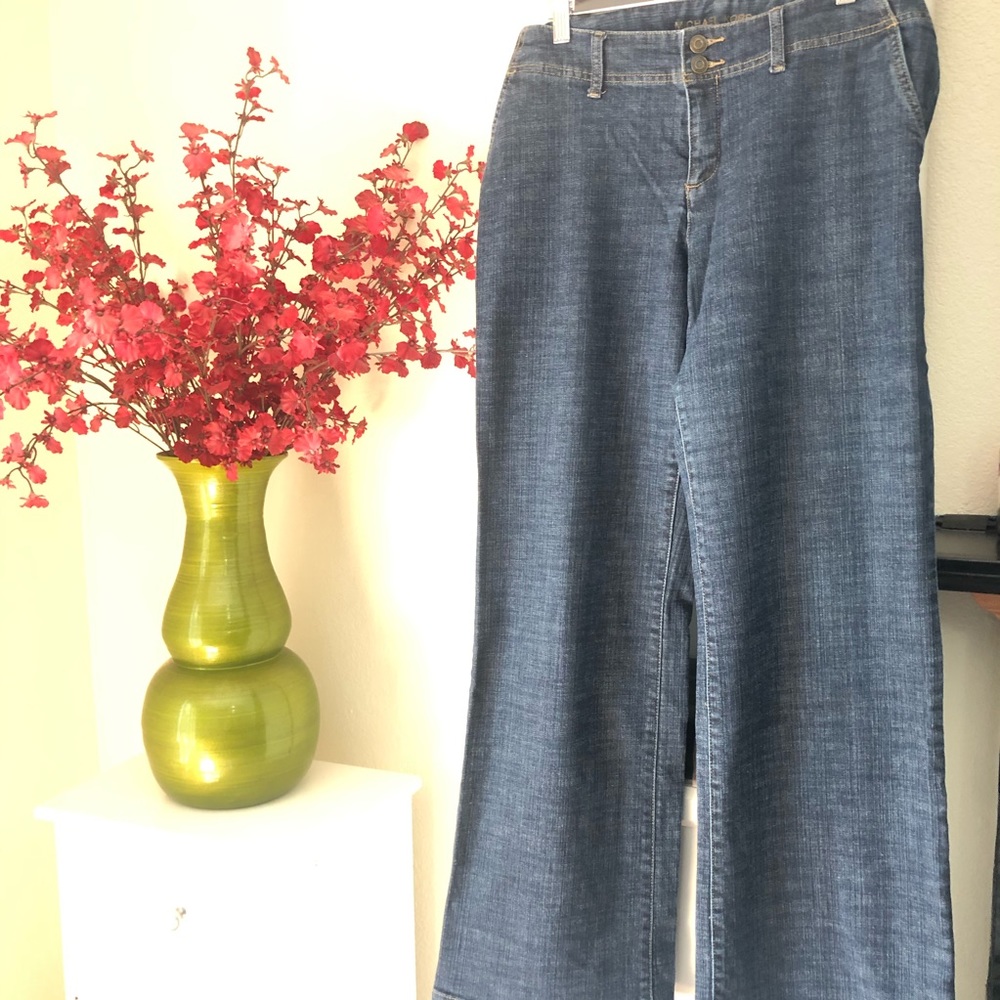MK Boot Cut Jeans